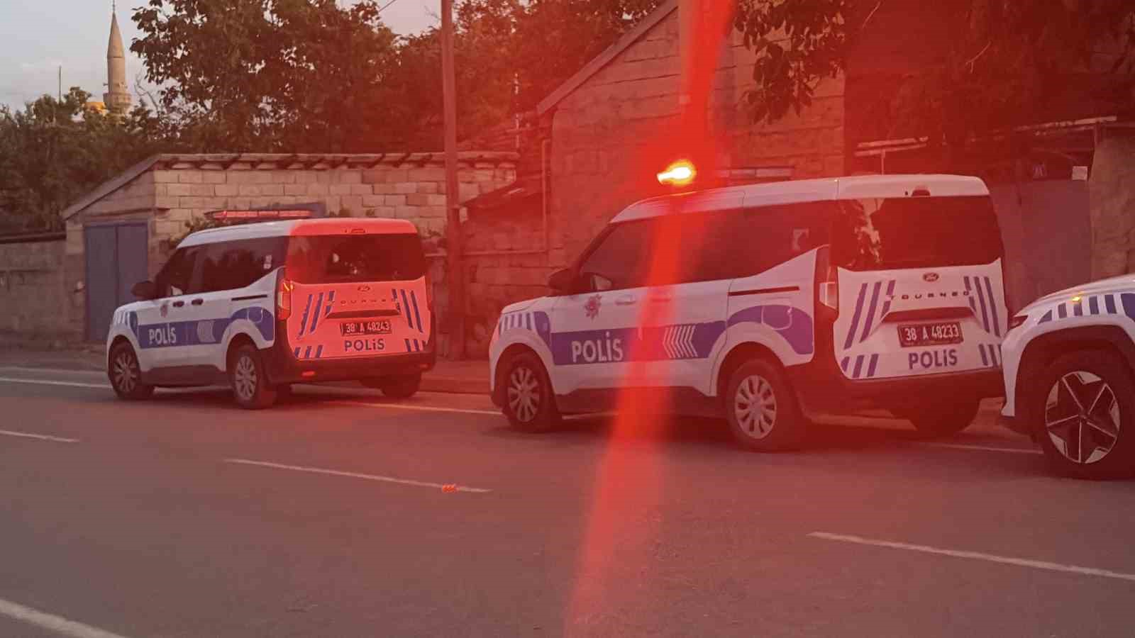 Kayseri’de 72 yaşındaki bir kadın intihar etti