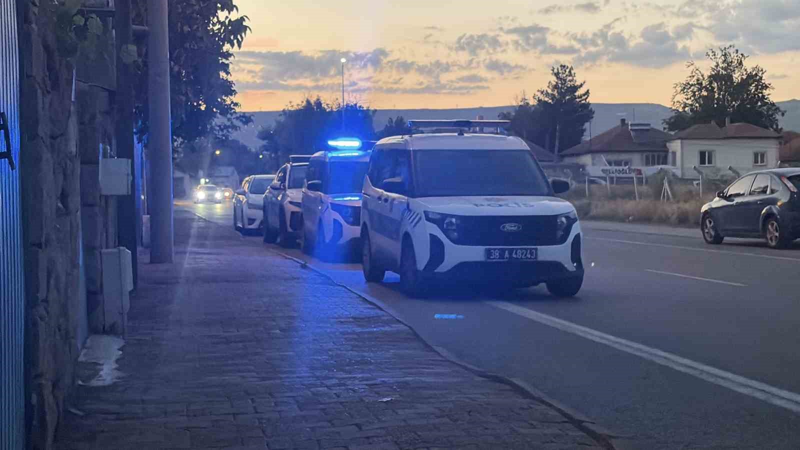 Kayseri’de 72 yaşındaki bir kadın intihar etti