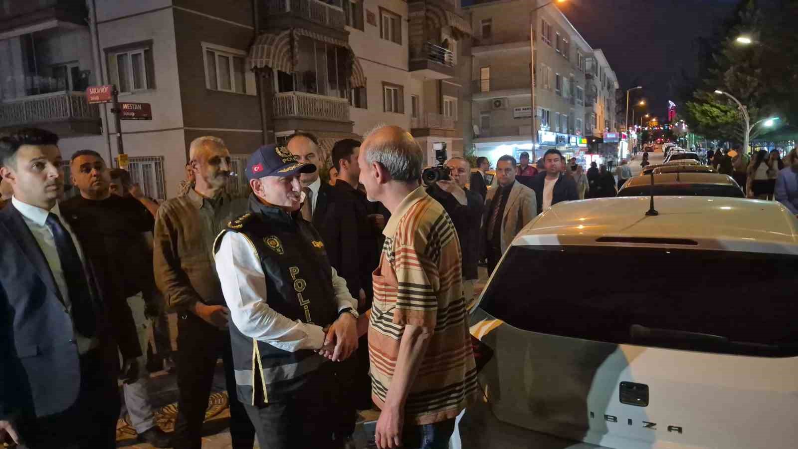 Ankara İl Emniyet Müdürü Yüksek, NATO Zirvesi öncesi alınan önlemleri denetledi