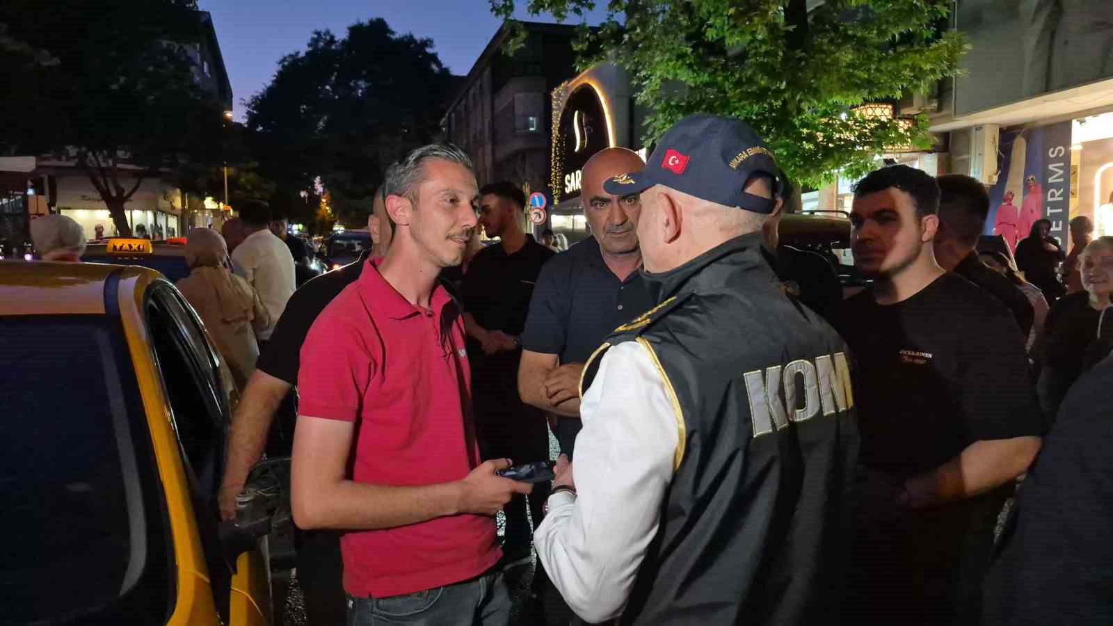 Ankara İl Emniyet Müdürü Yüksek, NATO Zirvesi öncesi alınan önlemleri denetledi