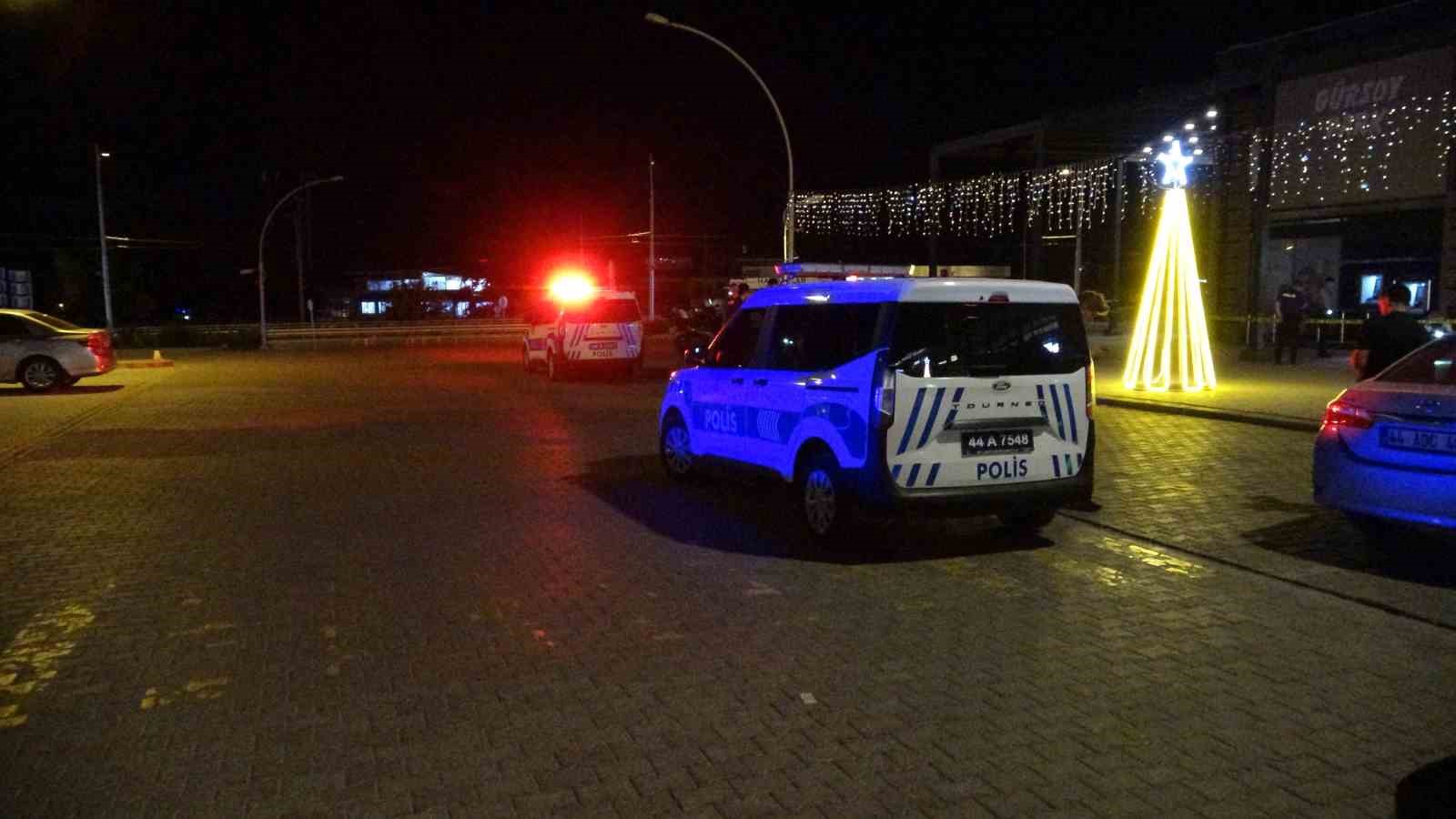 Malatya’da pompalı tüfekli saldırı: 1 yaralı
