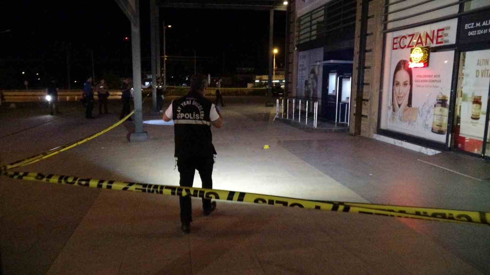 Malatya’da pompalı tüfekli saldırı: 1 yaralı