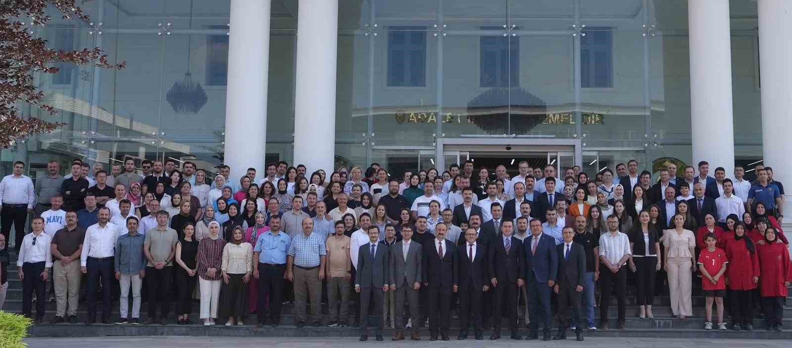 Başsavcı Yasin Emre Mersin’e uğurlandı