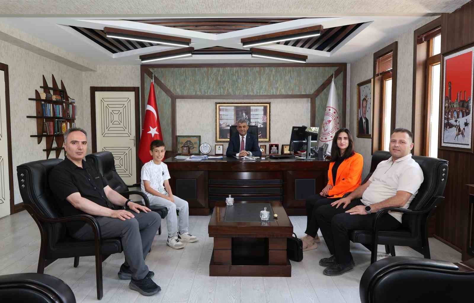 Semih Ataş Erzurum’un gururu oldu
