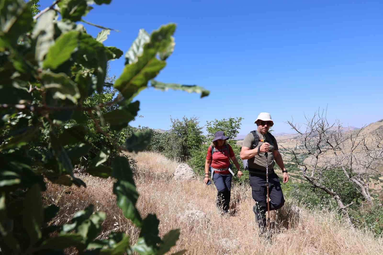 Kokartlı rehberler 541 kilometrelik Kral Yolu rotasını gezdi