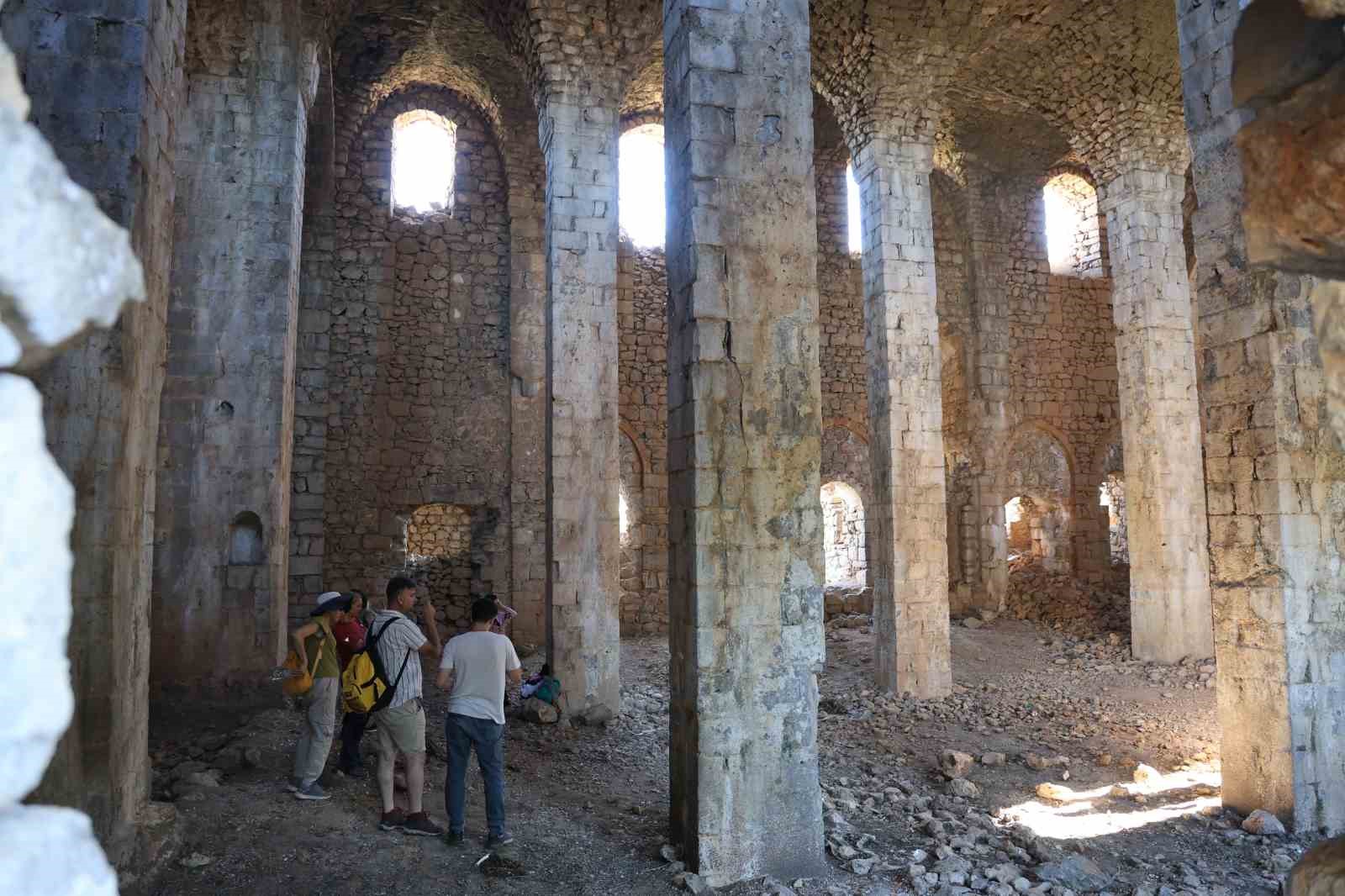 Kokartlı rehberler 541 kilometrelik Kral Yolu rotasını gezdi
