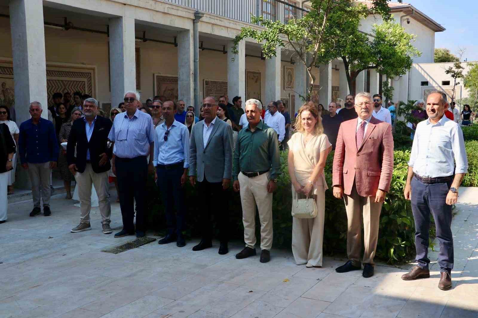 Antakya’nın yerinden edilen mozaiklerinin replikaları görücüye çıktı