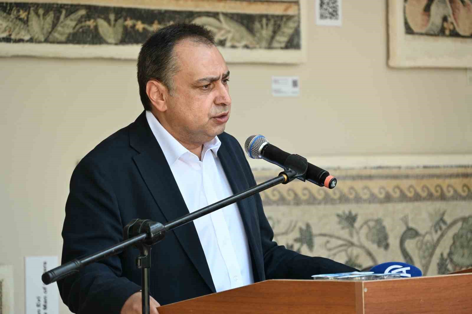 Antakya’nın yerinden edilen mozaiklerinin replikaları görücüye çıktı