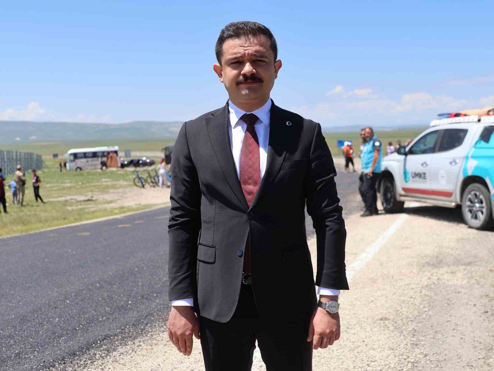 "Terörsüz Türkiye" için 20 km pedal çevirdiler