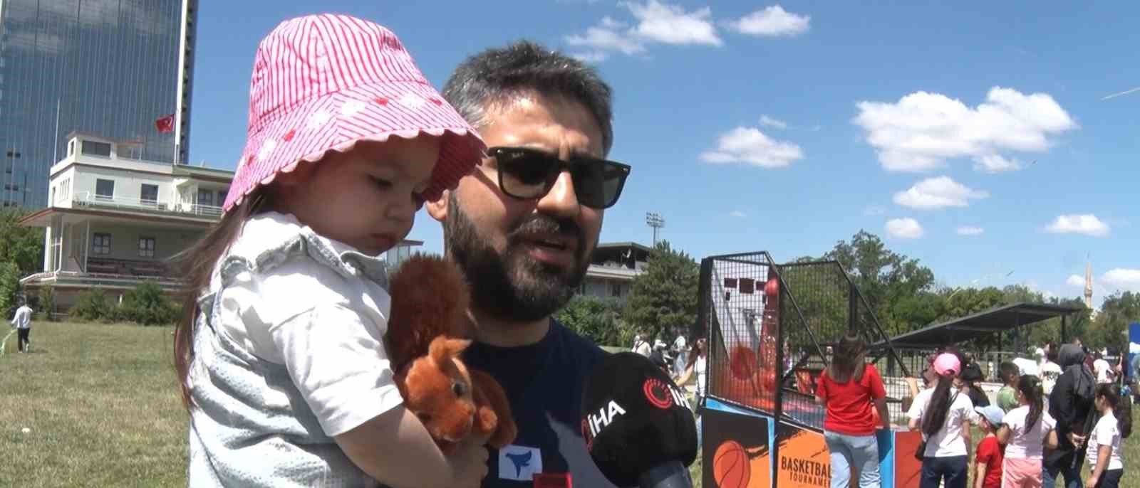 TUSAŞ’tan Başkent’te ‘HÜRKUŞ Çocuk Şenliği’