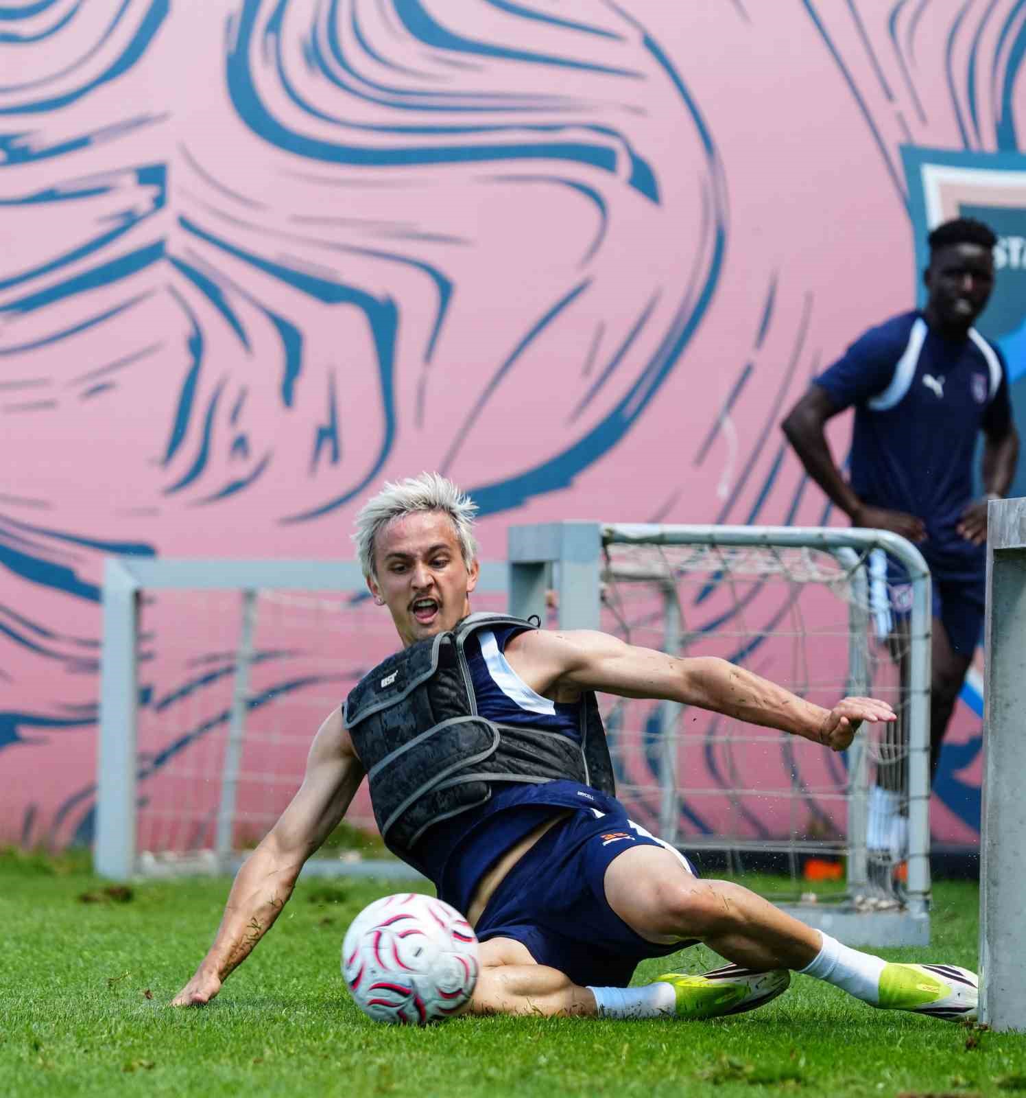 RAMS Başakşehir yeni sezon hazırlıklarına devam ediyor