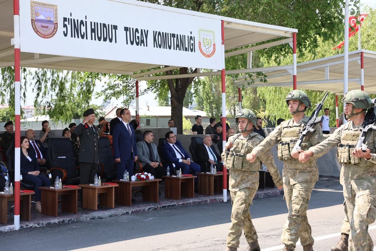 Iğdır’da Türk Kara Kuvvetlerinin 2235’inci kuruluş yıl dönümü törenle kutlandı
