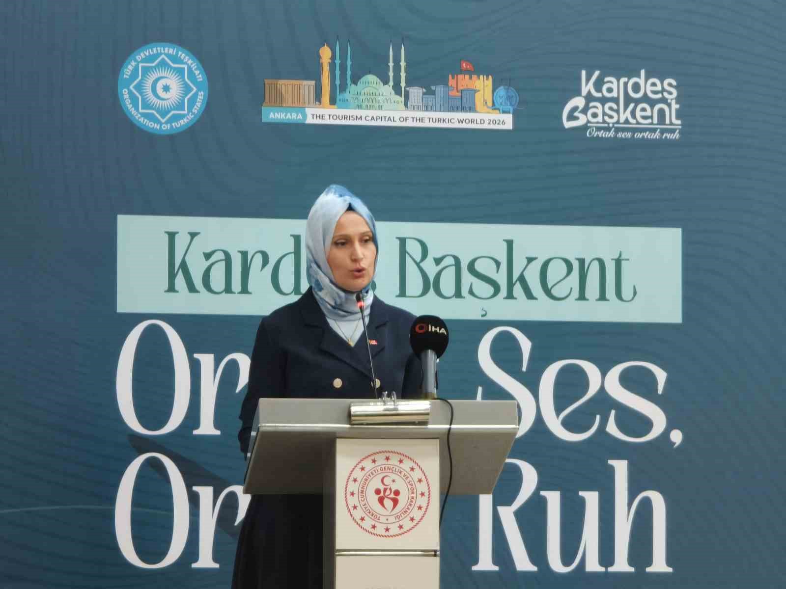 GSB’den ‘Kardeş Başkent; Ortak Ses, Ortak Ruh’ programı