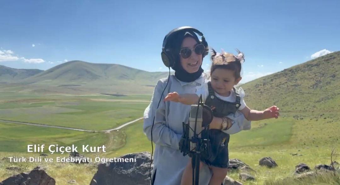 Bulanık’ı tanıtmak için döylediler: Özel klipte Kaymakam Koşansu sürprizi