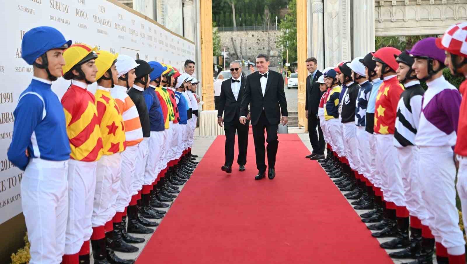 100. Gazi Koşusu Resepsiyonu’nda görkemli kutlama