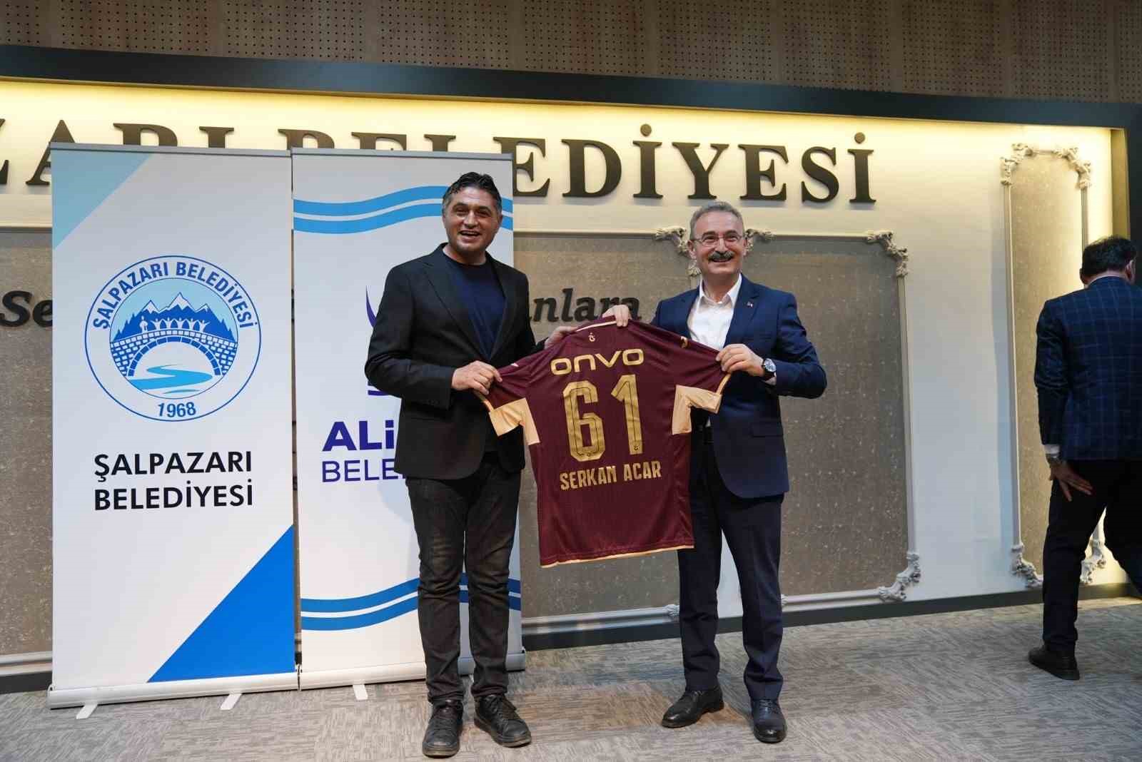 Aliağa’dan kardeş şehir Şalpazarı’na ilk resmi ziyaret