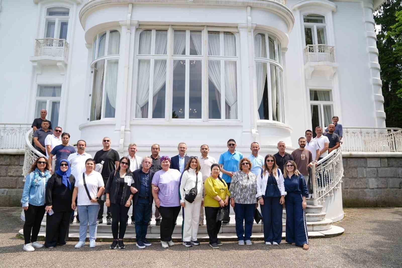 Aliağa’dan kardeş şehir Şalpazarı’na ilk resmi ziyaret