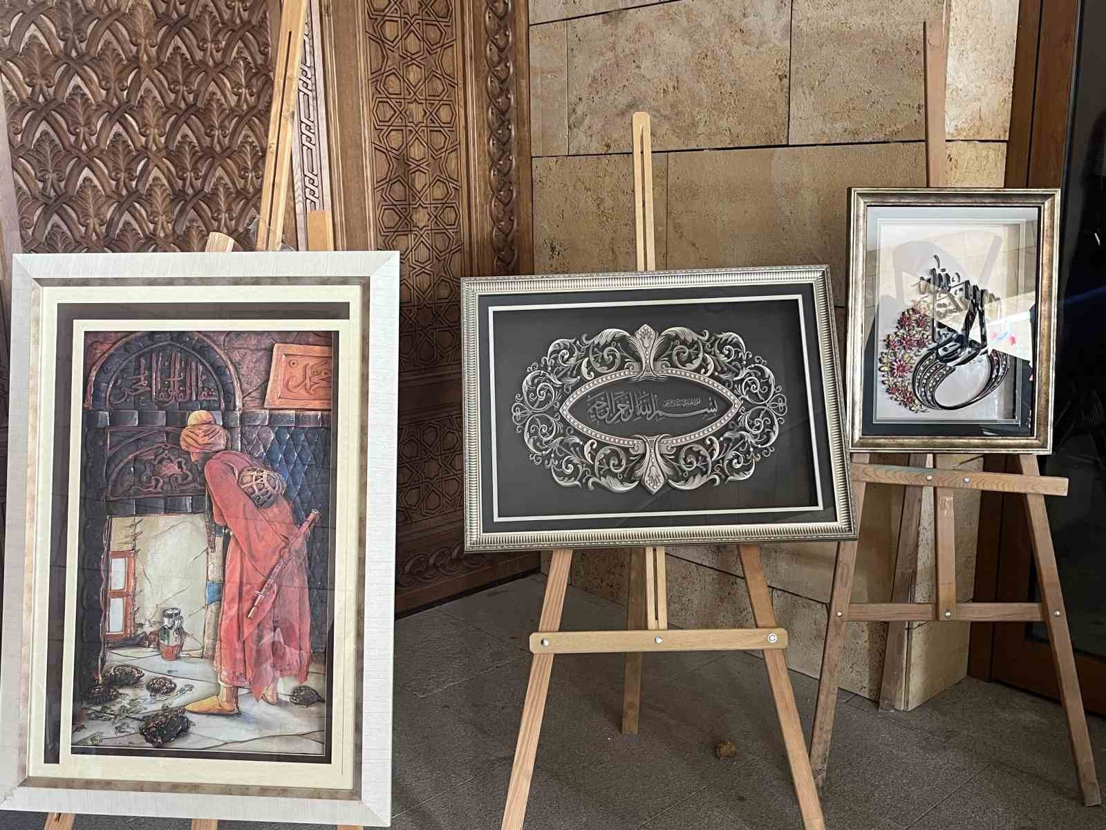 Çorum’da kadın girişimcilerin el emeği göz nuru ürünleri görücüye çıktı