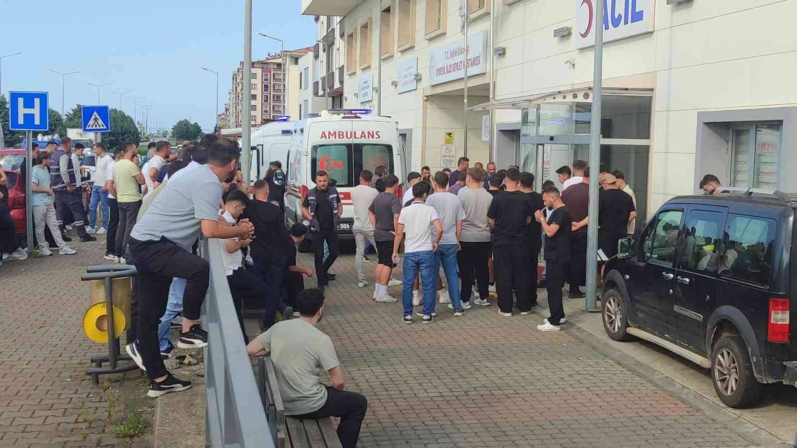 Borç meselesi silahlı kavgaya dönüştü: 1 yaralı