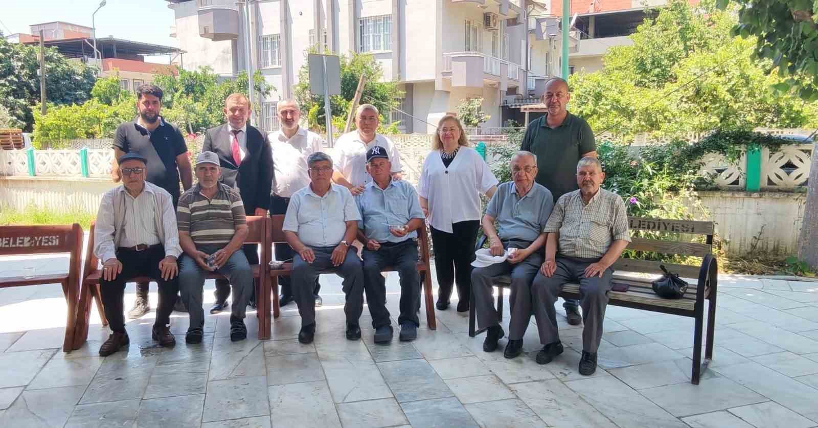Kaymakam Doğru, aşure programında vatandaşlarla buluştu