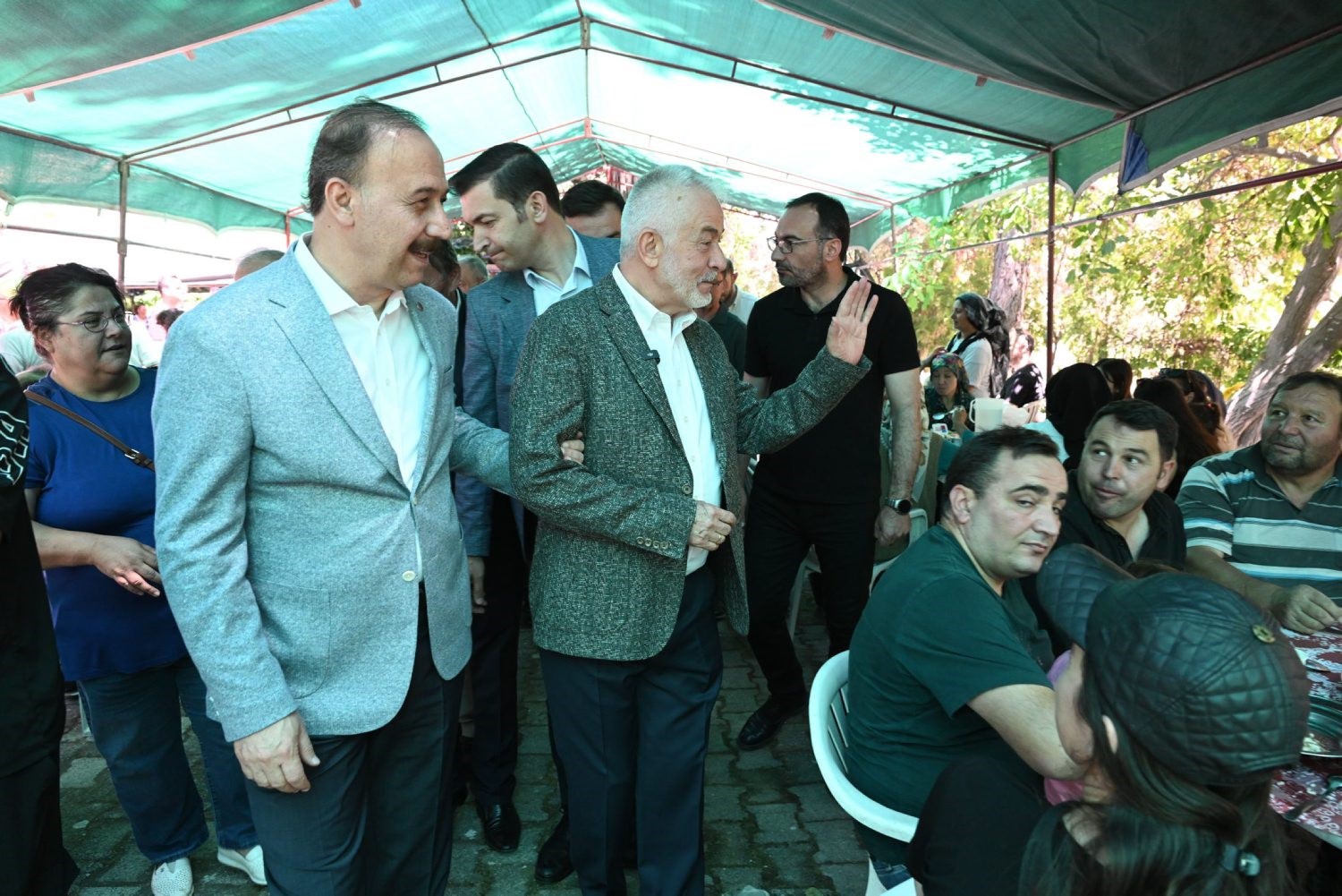 Başkan Başdeğirmen: "Amacımız birlik ve beraberlik"