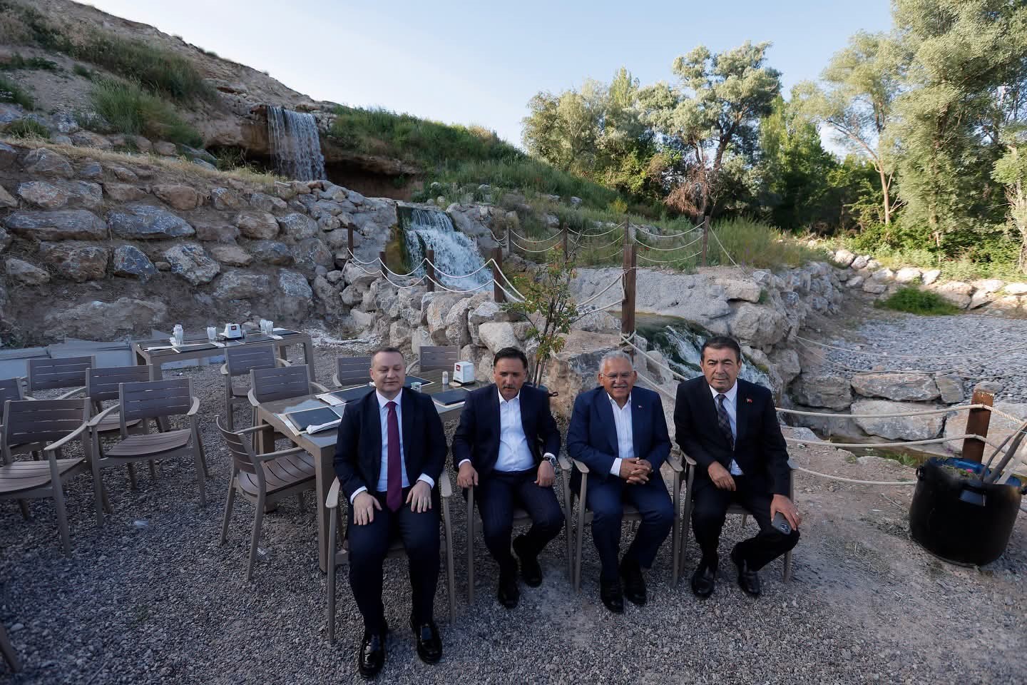 Bünyan’da tarih ve lezzetin buluştuğu nokta ‘Değirmen Restoran’ açıldı