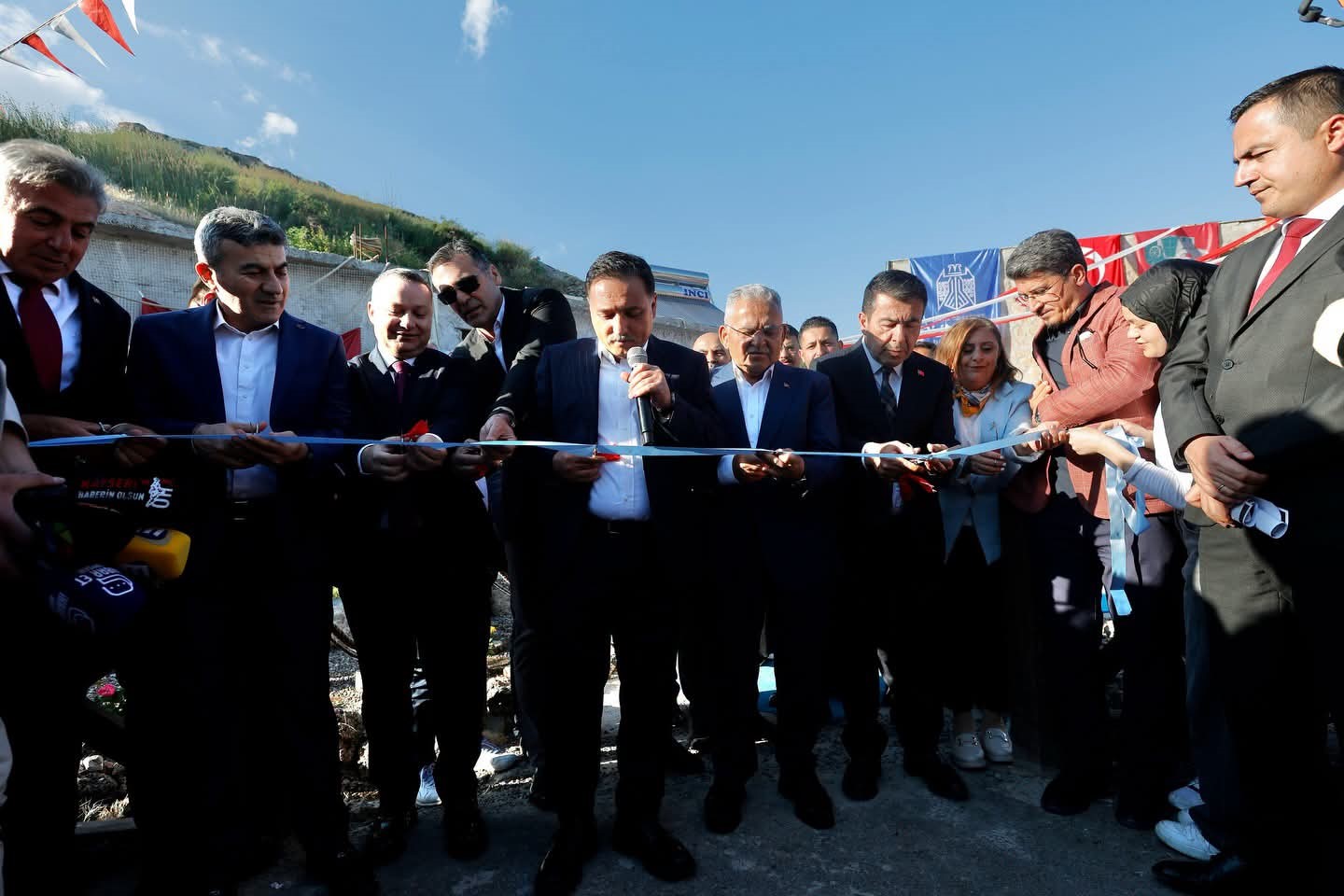 Bünyan’da tarih ve lezzetin buluştuğu nokta ‘Değirmen Restoran’ açıldı