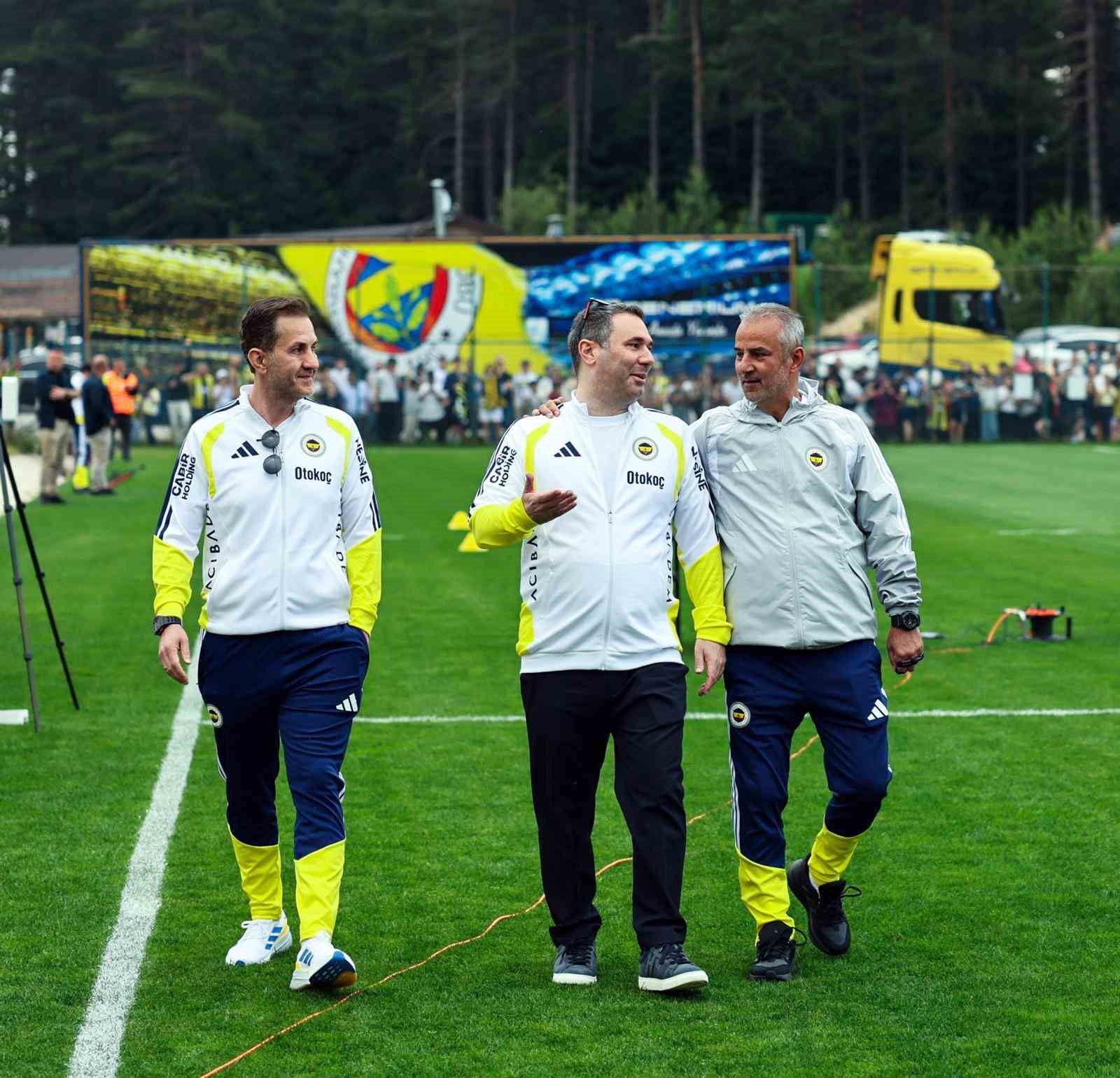 Fenerbahçe’de futbolcular laktat testinden geçti