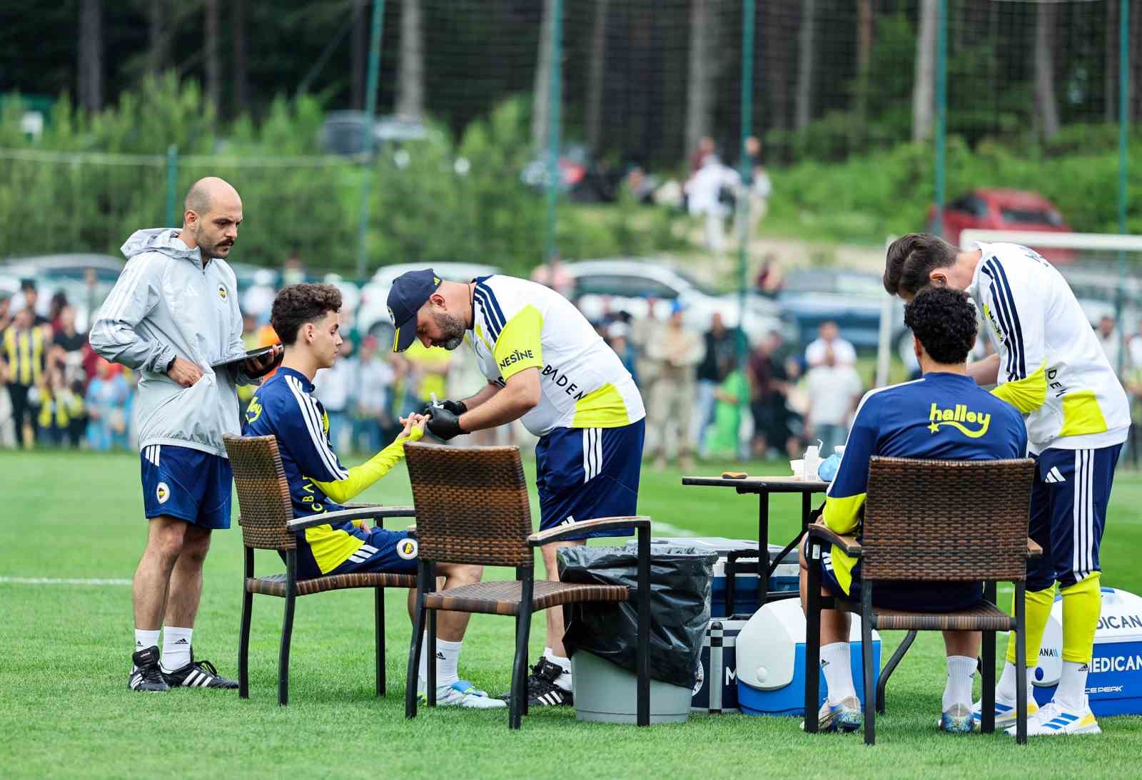 Fenerbahçe’de futbolcular laktat testinden geçti