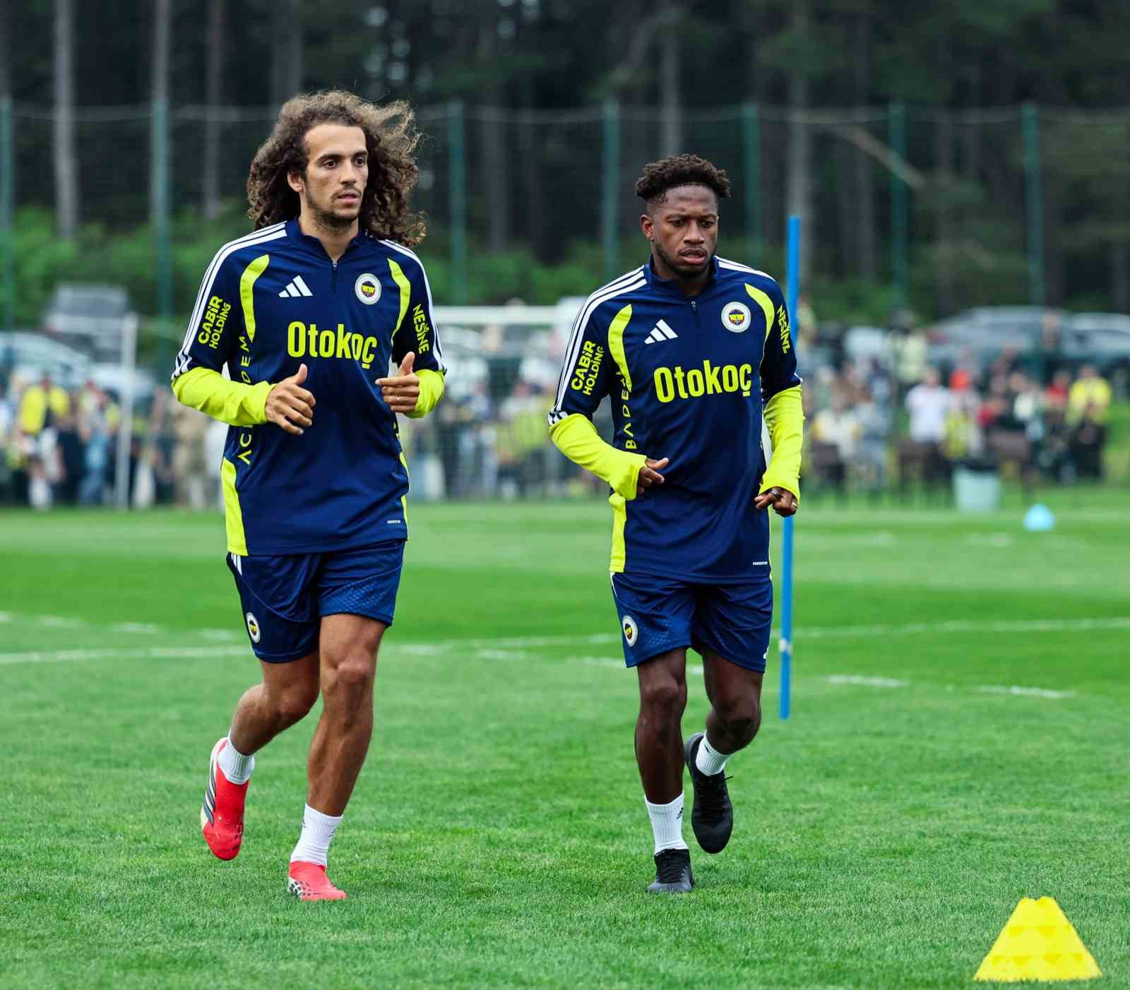 Fenerbahçe’de futbolcular laktat testinden geçti