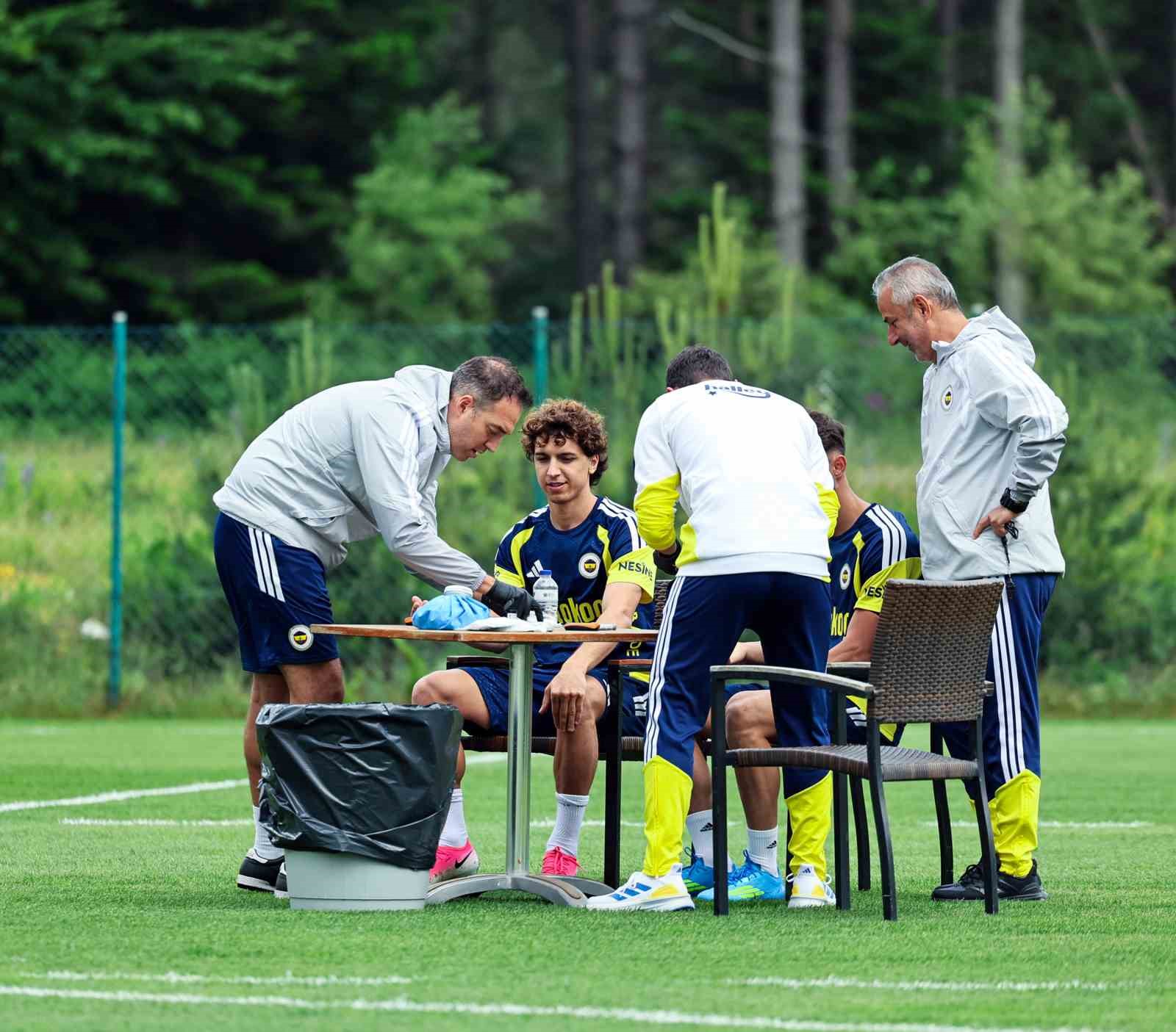 Fenerbahçe’de futbolcular laktat testinden geçti