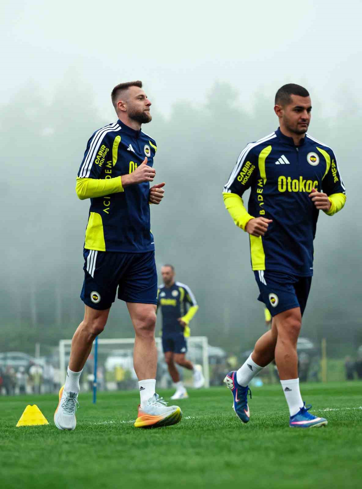 Fenerbahçe’de futbolcular laktat testinden geçti