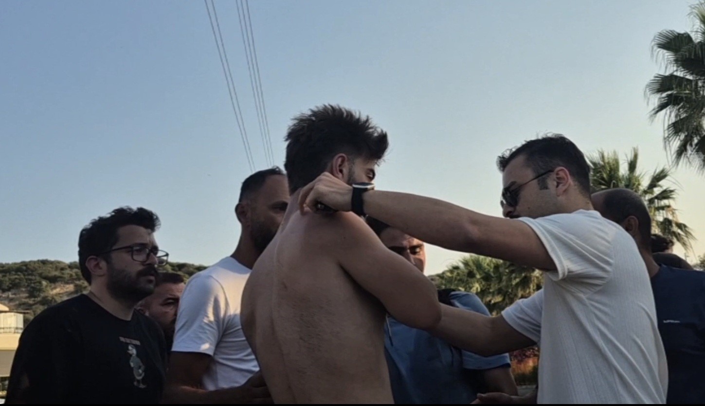 Bodrum’da market çalışanları ile dizi seti görevlileri kavga etti: 1 yaralı, 6 gözaltı