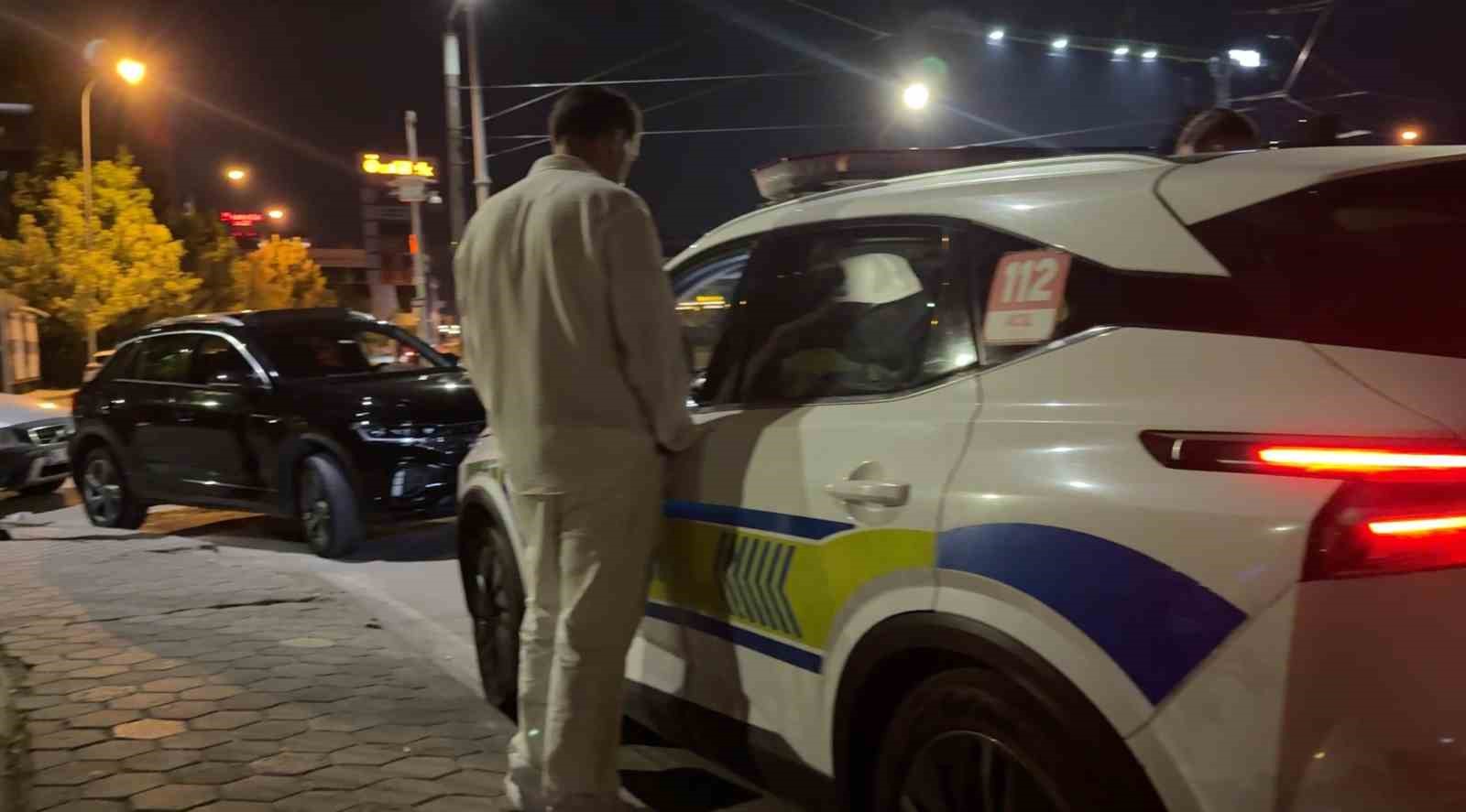 Eskişehir’de trafik denetimi: Alkollü yakalanan 2 sürücüye toplam 50 bin lira ceza