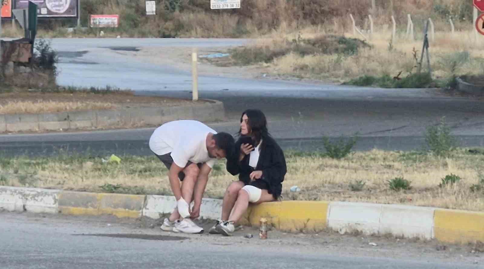 Eskişehir’de kontrolden çıkan otomobil takla attı: 1 yaralı