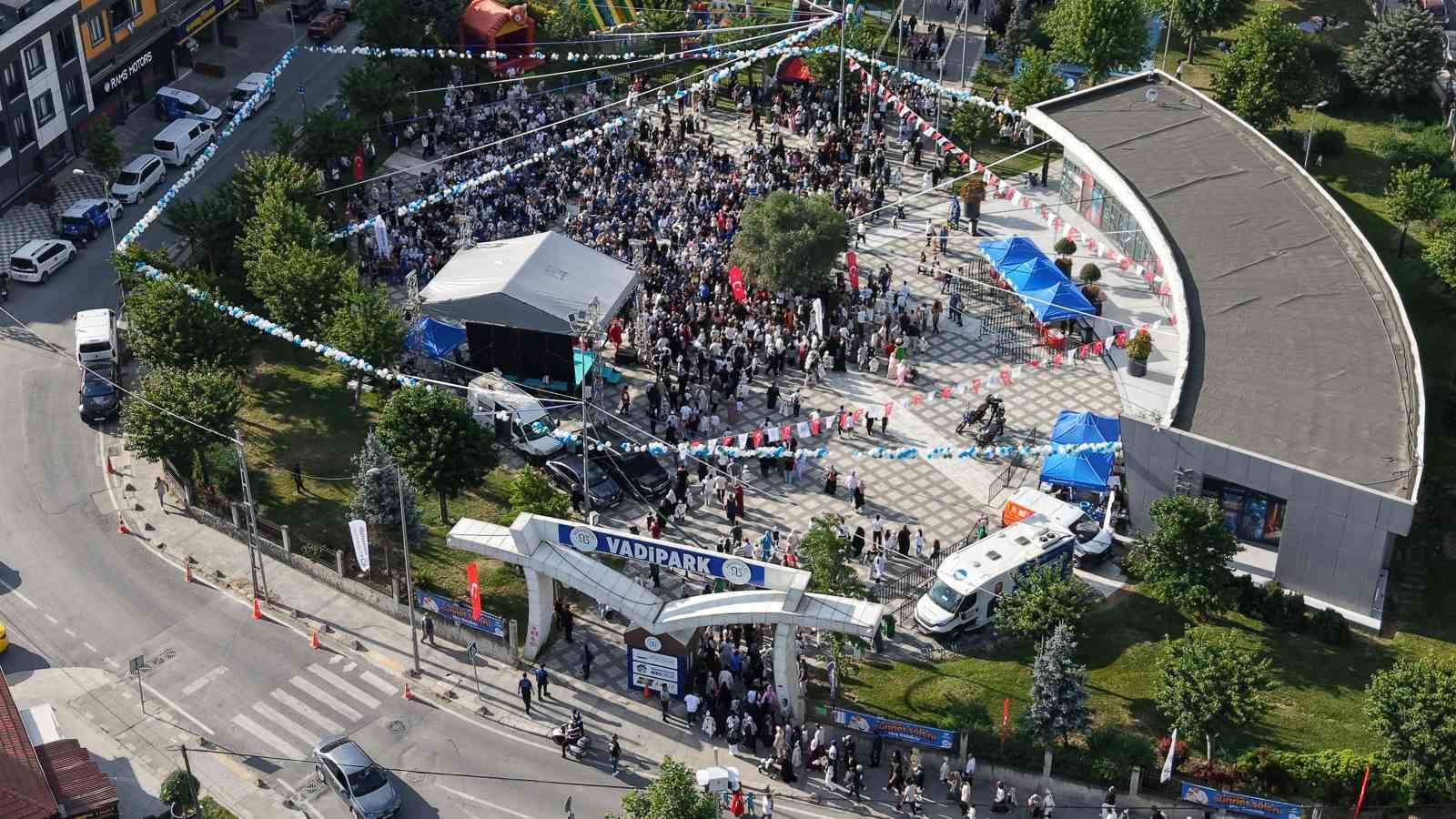 Arnavutköy’de 924 çocuk sünnet heyecanı yaşadı