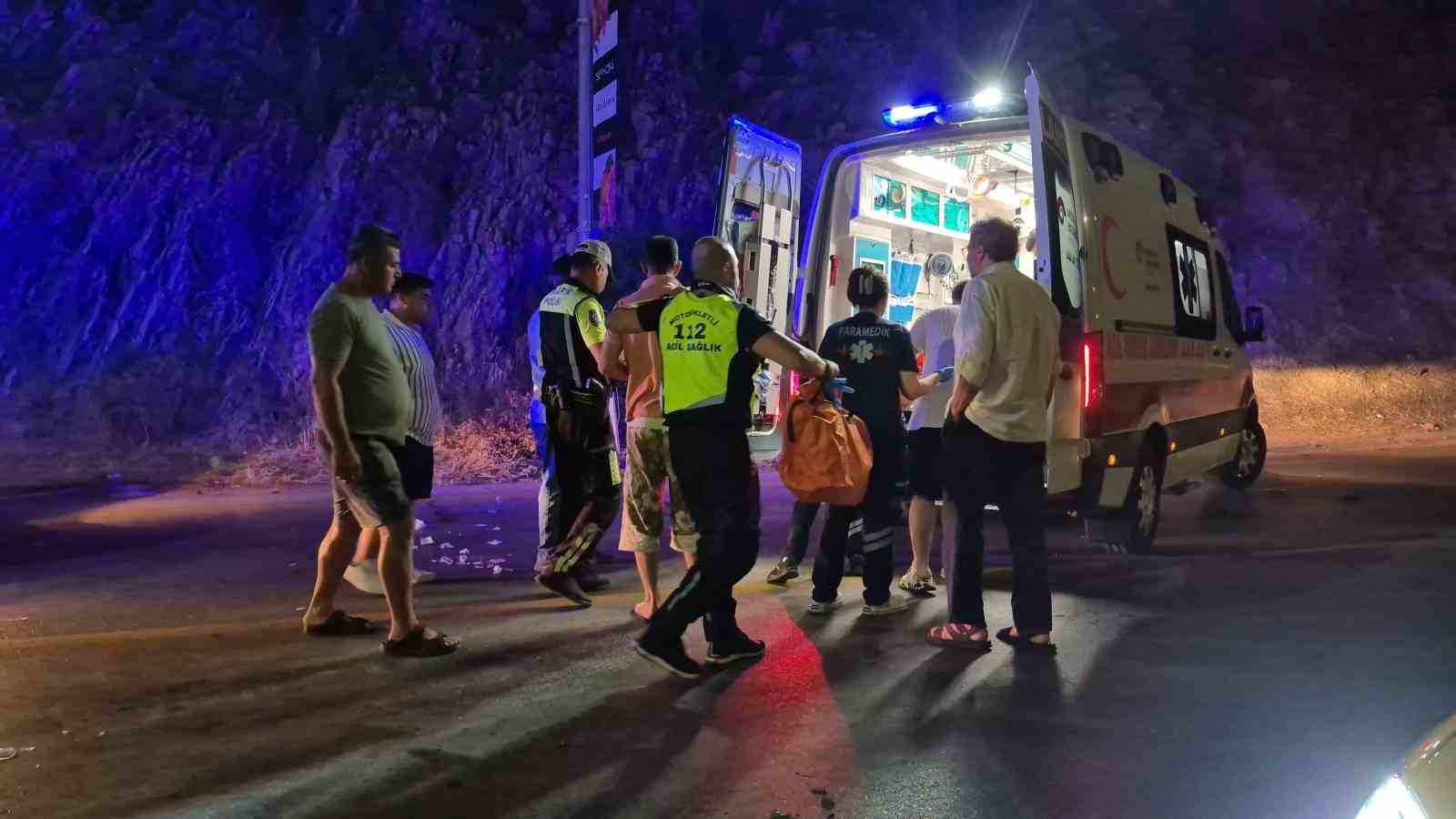 Bordum’daki kazada ölü sayısı 2’ye çıktı