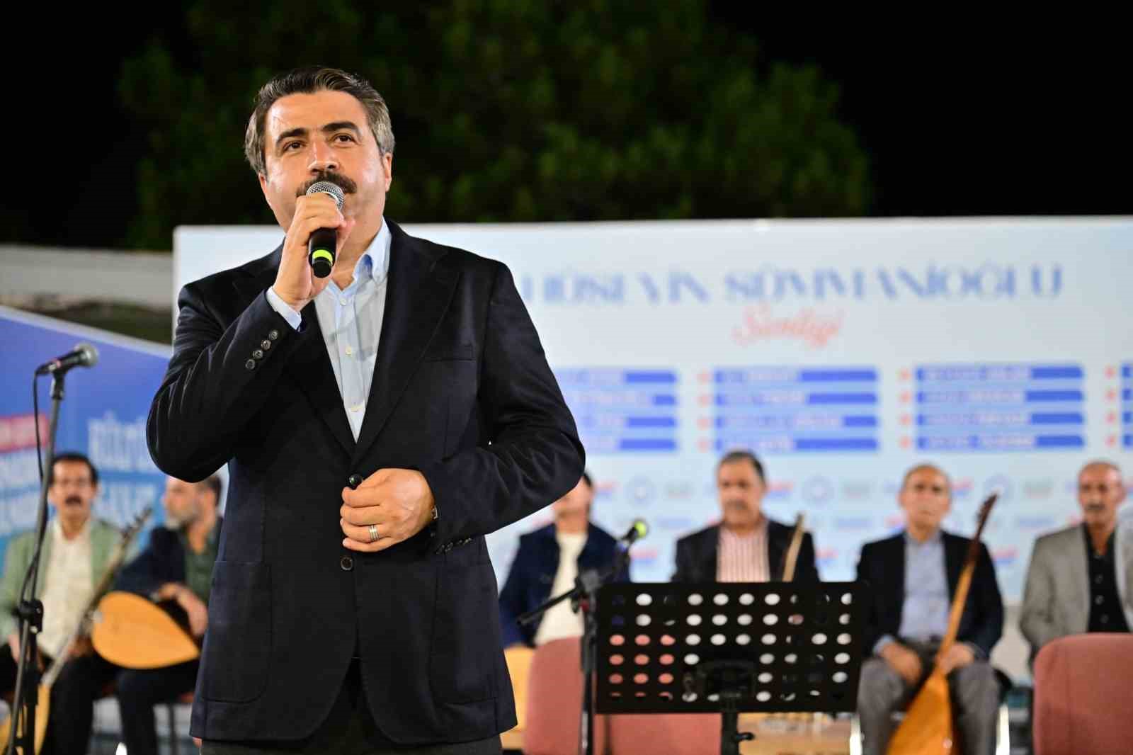 Yıldırım’dan Aşık Hüseyin Sümmanioğlu’na vefa