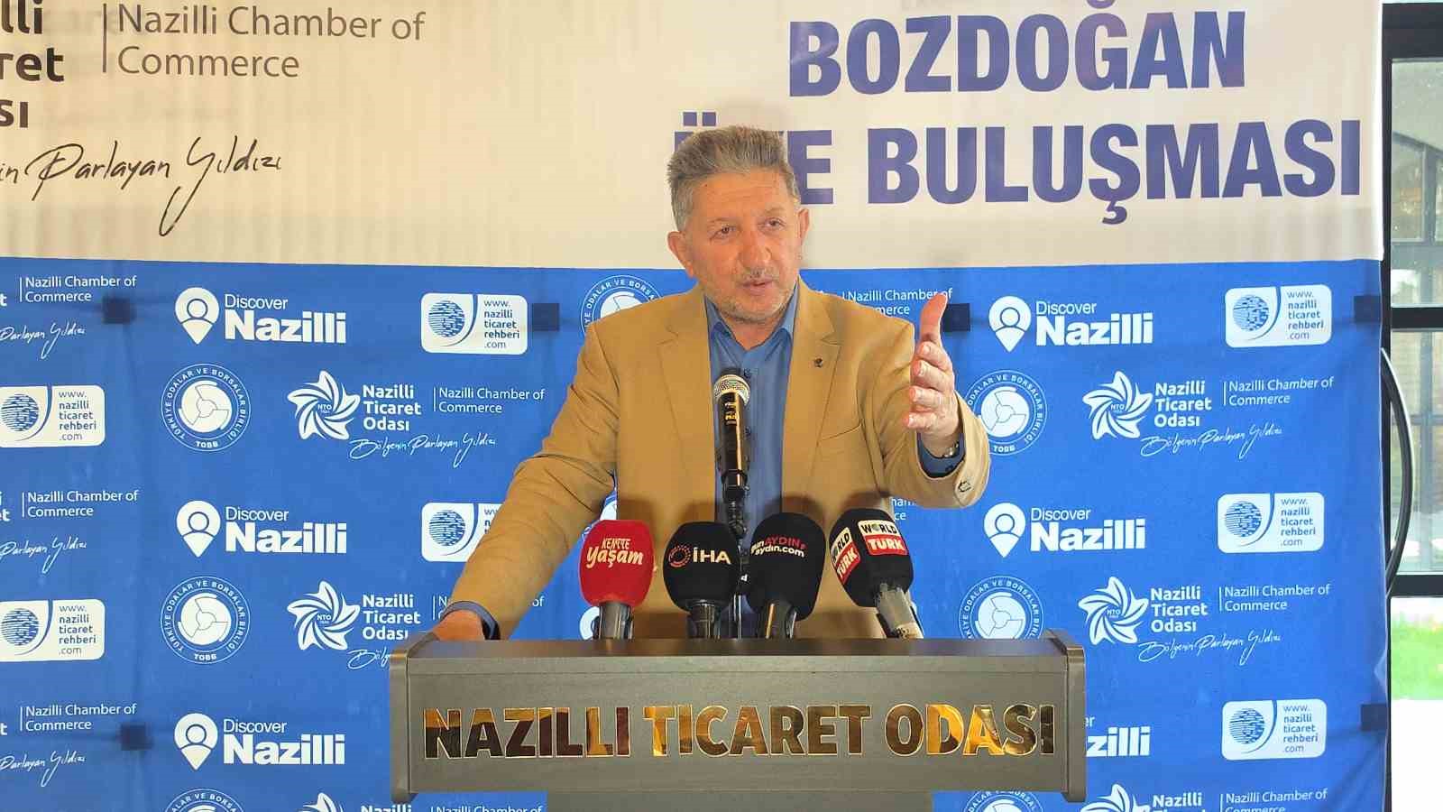 Başkan Arslan Bozdoğan’da üyeleri ile görüştü