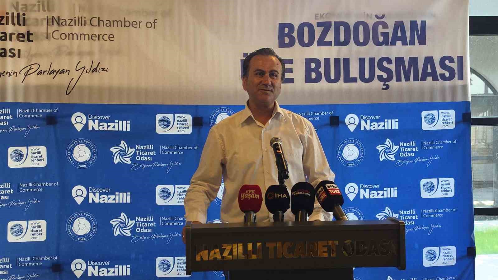 Başkan Arslan Bozdoğan’da üyeleri ile görüştü