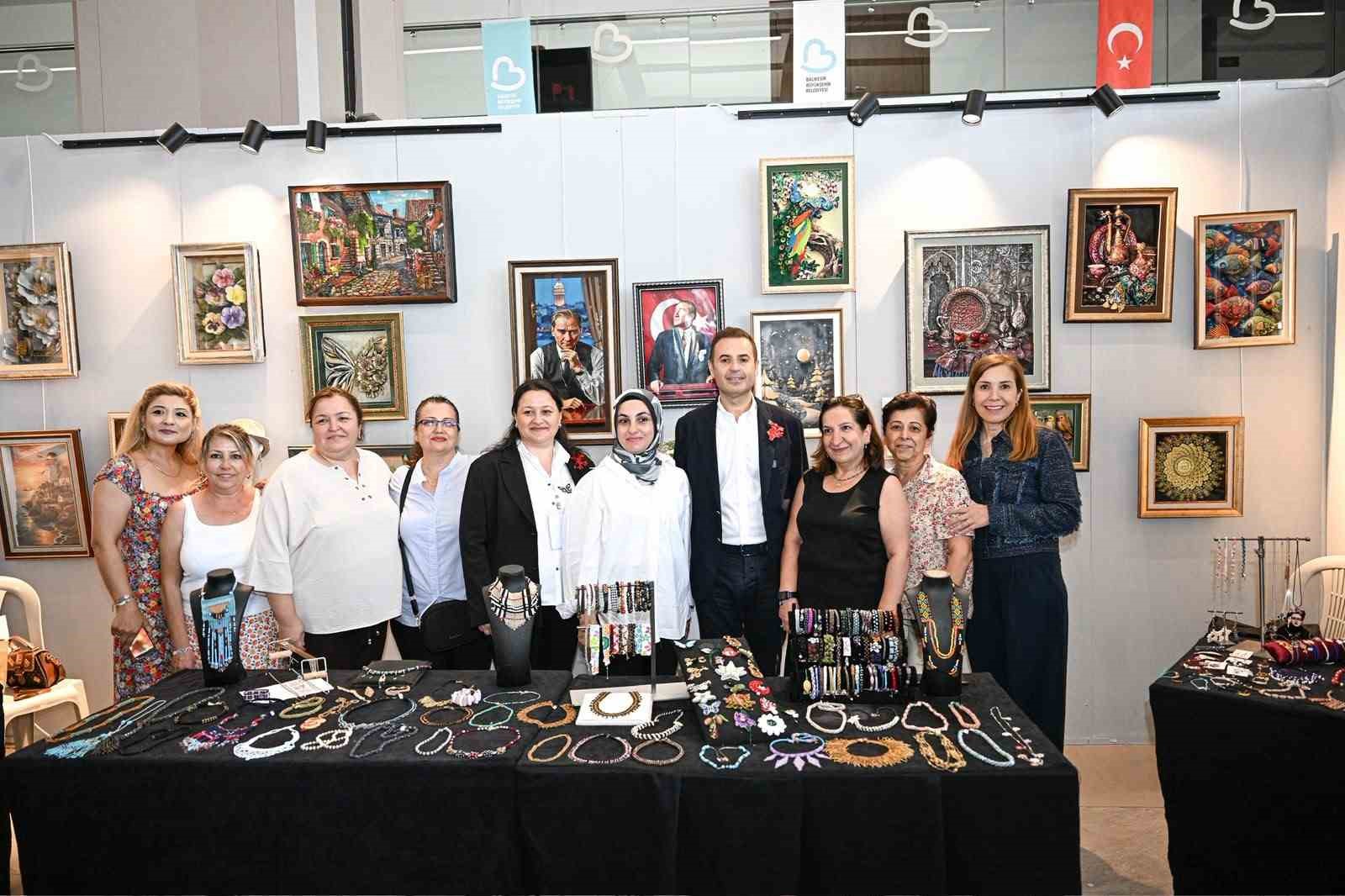 Başkan Akın: "BALMEK kursları beldelere ve kırsala yayılacak"
