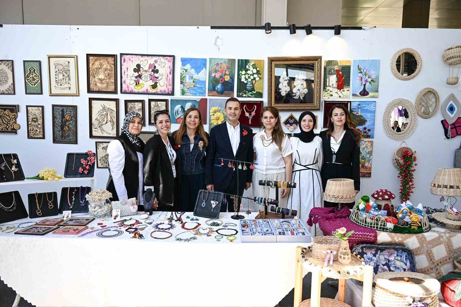 Başkan Akın: "BALMEK kursları beldelere ve kırsala yayılacak"