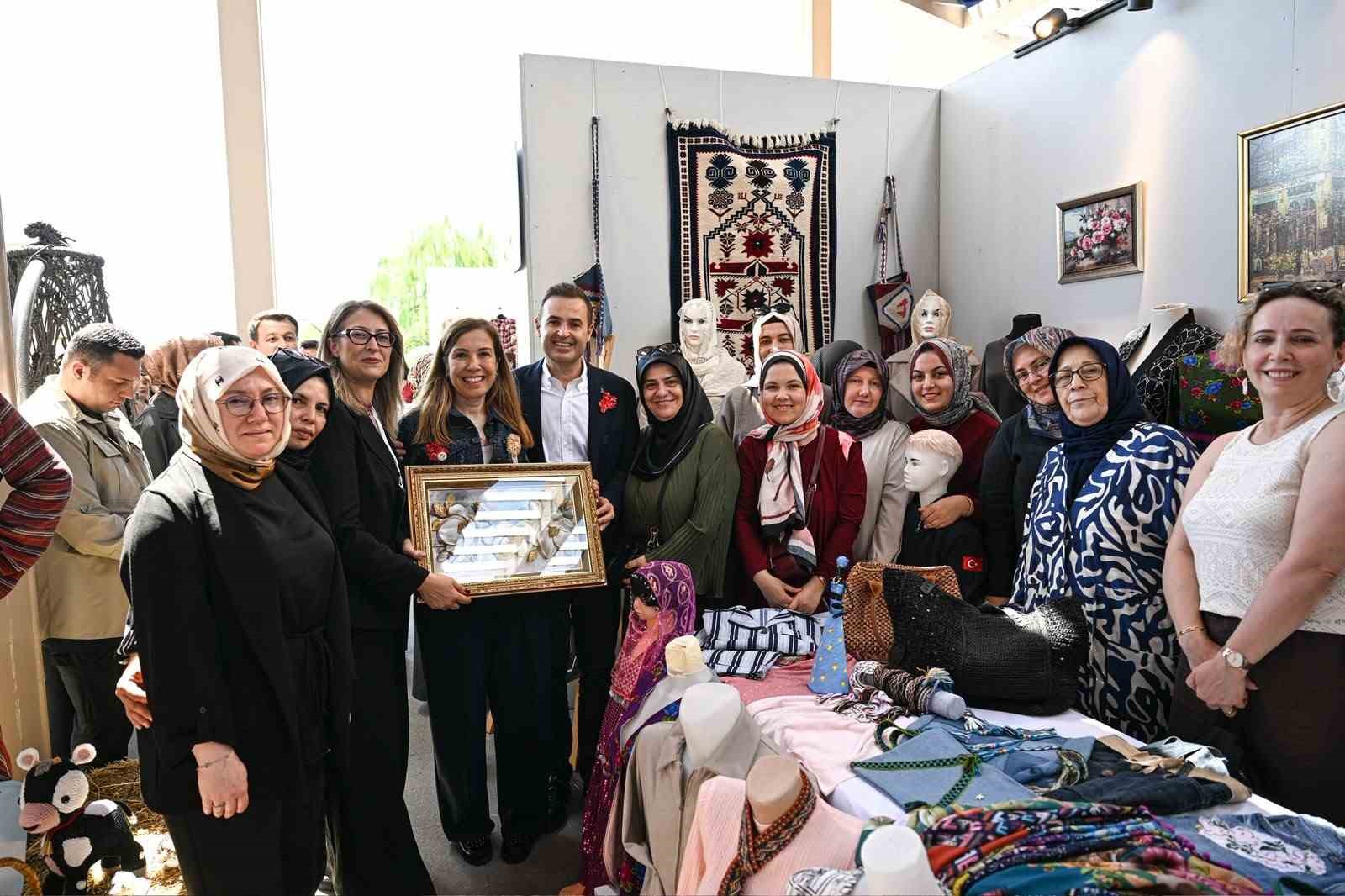 Başkan Akın: "BALMEK kursları beldelere ve kırsala yayılacak"