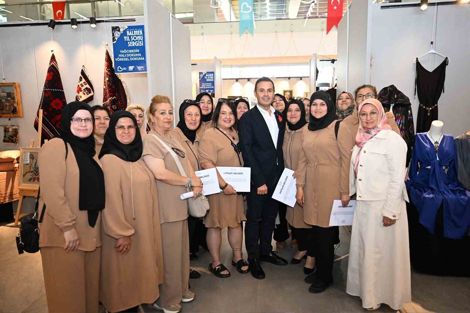 Başkan Akın: "BALMEK kursları beldelere ve kırsala yayılacak"