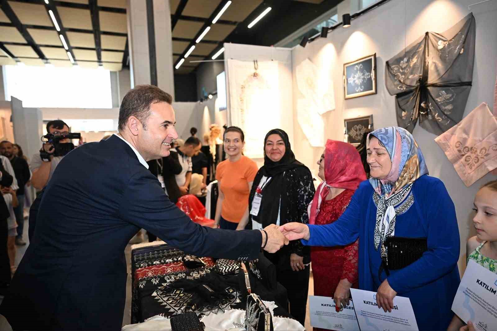 Başkan Akın: "BALMEK kursları beldelere ve kırsala yayılacak"