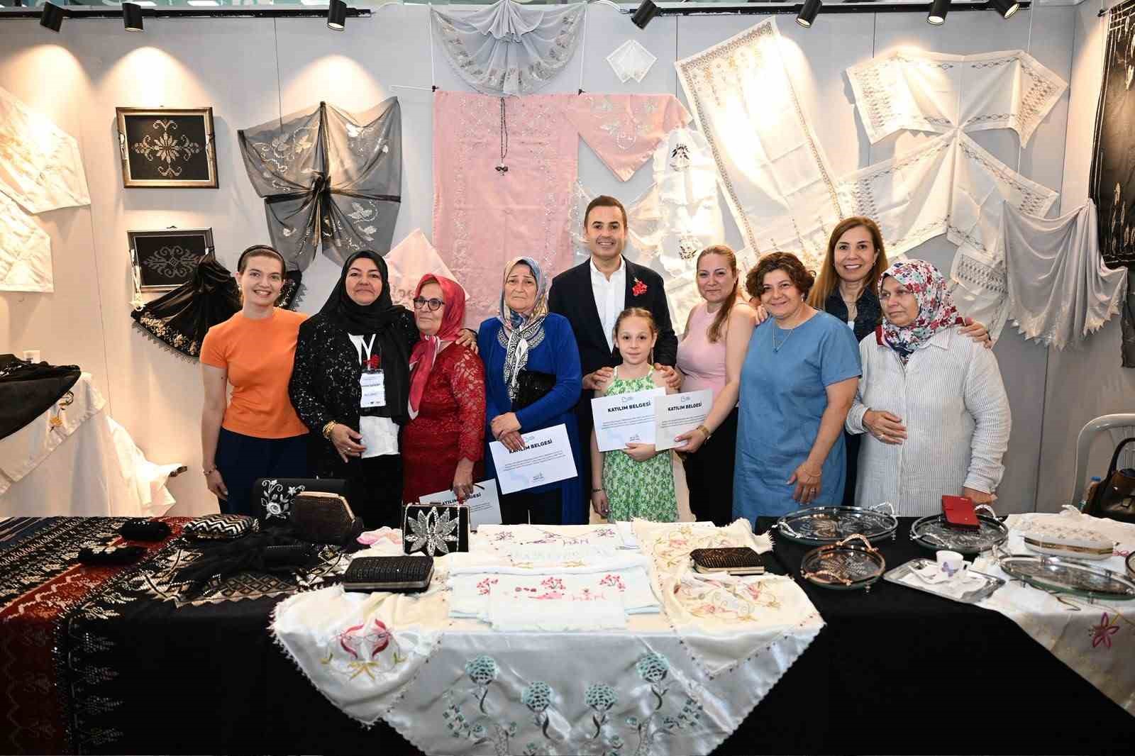Başkan Akın: "BALMEK kursları beldelere ve kırsala yayılacak"