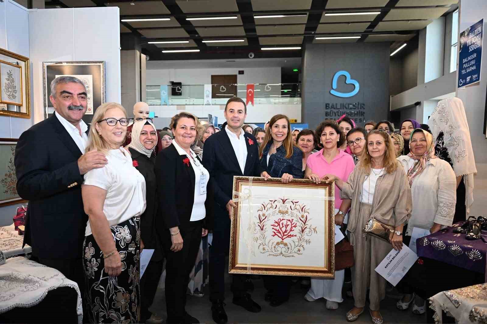Başkan Akın: "BALMEK kursları beldelere ve kırsala yayılacak"