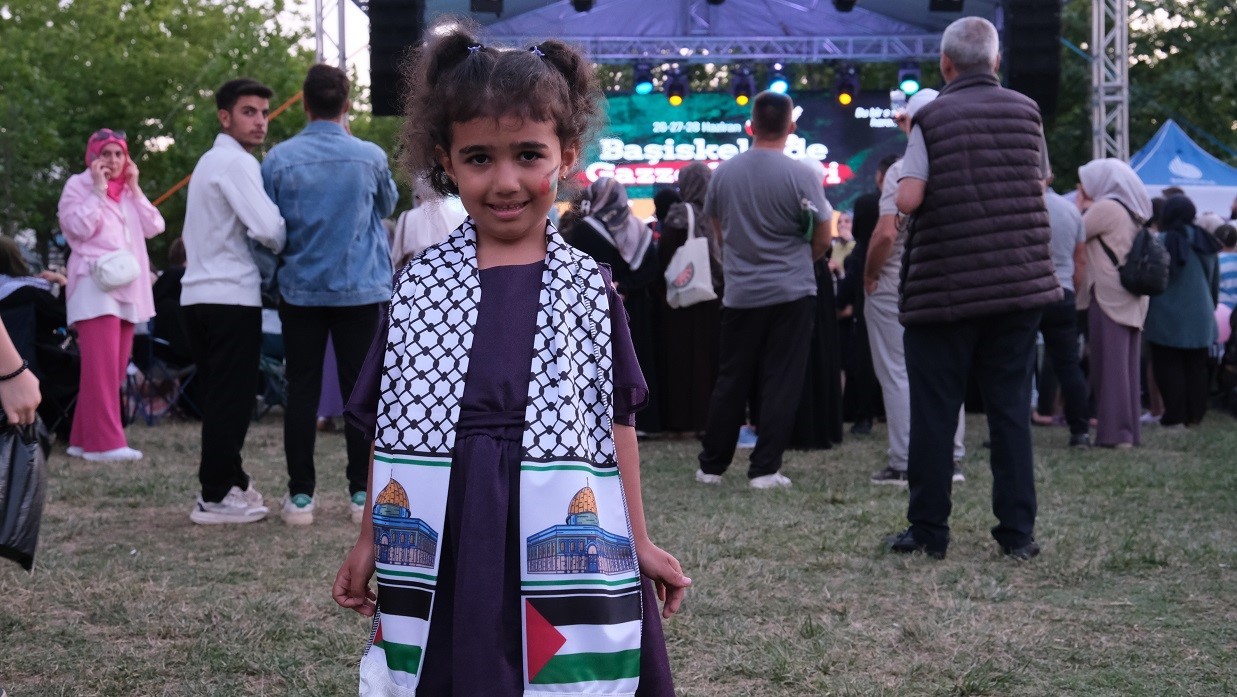 Başiskele’de "Gazze Günleri" dayanışması