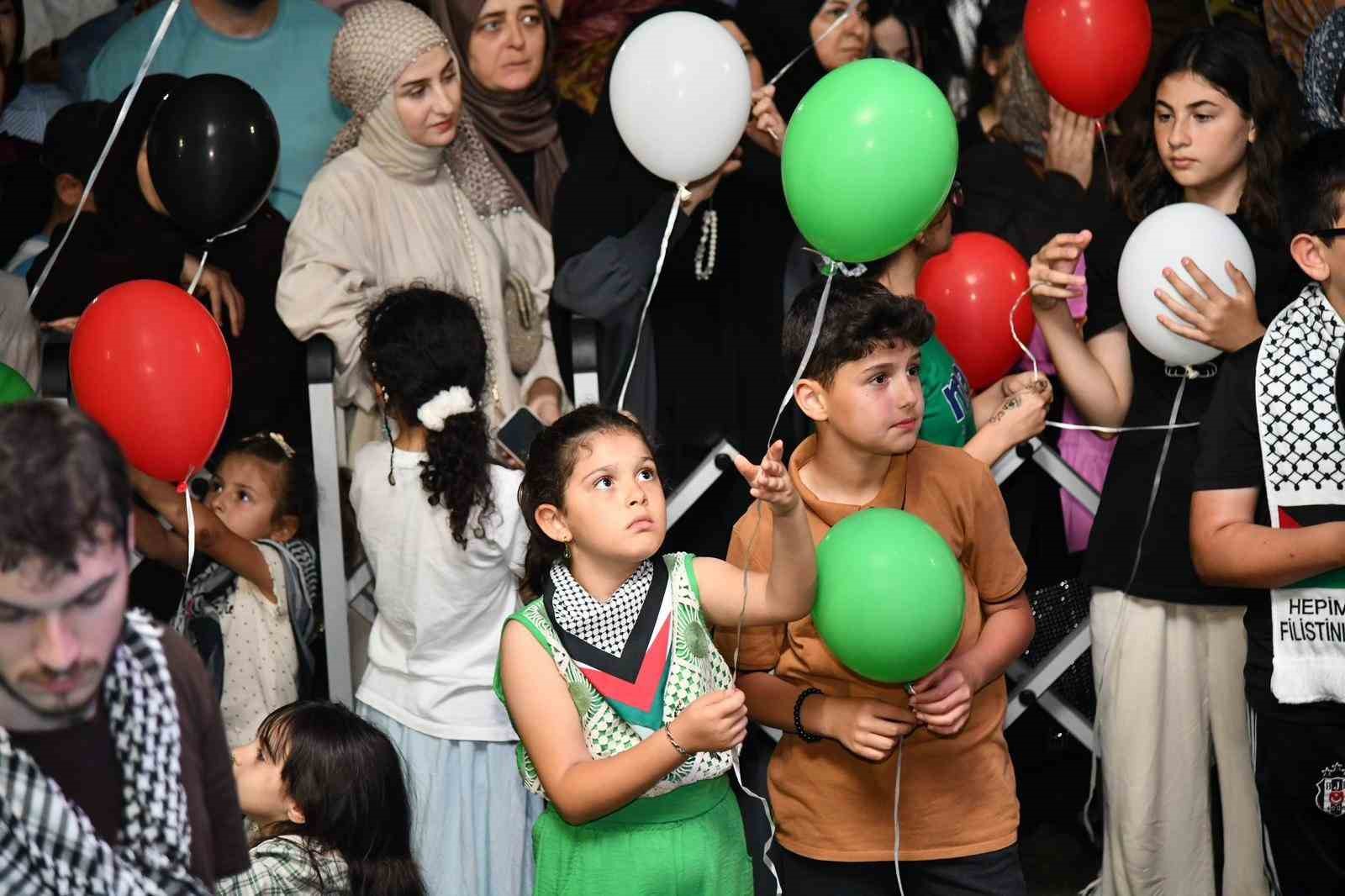 Başiskele’de "Gazze Günleri" dayanışması