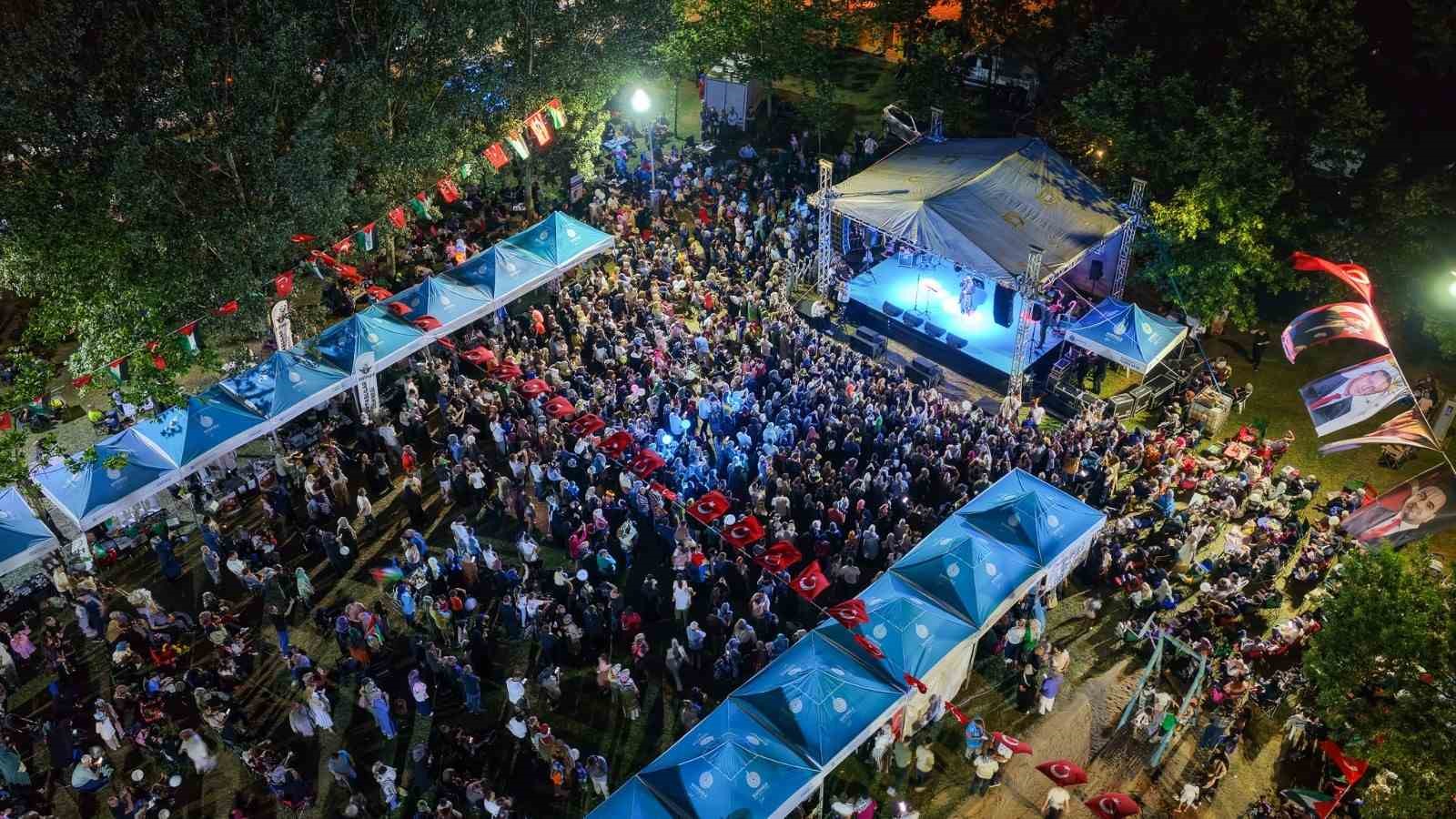 Başiskele’de "Gazze Günleri" dayanışması